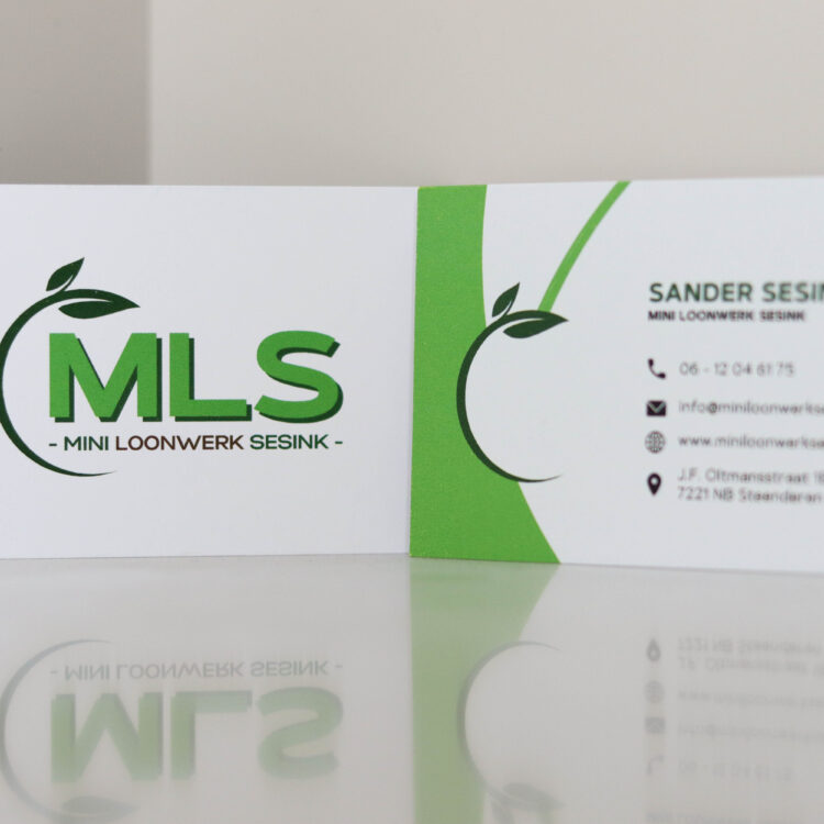 De Content Boetiek | Logo ontwerp Mini Loonwerk Sesink