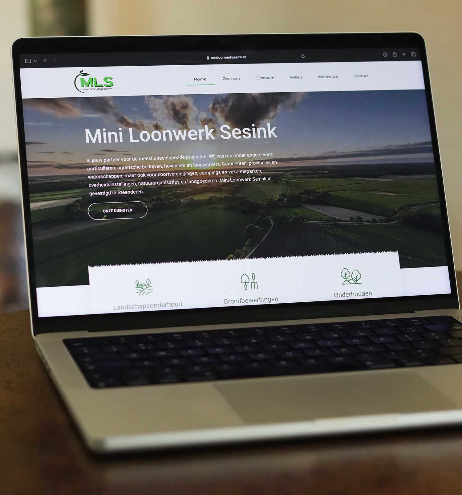 De Content Boetiek | Website Mini Loonwerk Sesink