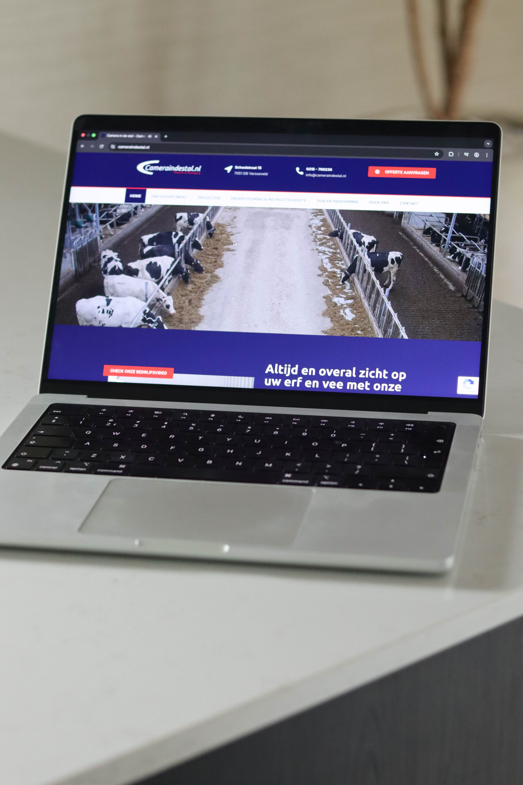 Webdesign | Cameraindestal.nl